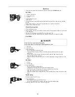 Preview for 30 page of Shindaiwa 280TCS Owner'S/Operator'S Manual
