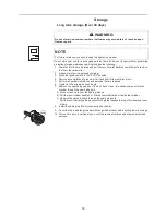 Preview for 33 page of Shindaiwa 280TCS Owner'S/Operator'S Manual