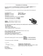Preview for 36 page of Shindaiwa 280TCS Owner'S/Operator'S Manual