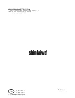 Preview for 38 page of Shindaiwa 280TCS Owner'S/Operator'S Manual