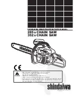 Shindaiwa 285s Owner'S/Operator'S Manual preview