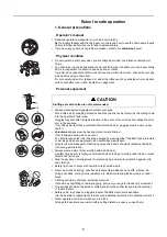 Preview for 5 page of Shindaiwa 305s Owner'S/Operator'S Manual