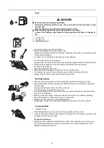 Preview for 6 page of Shindaiwa 305s Owner'S/Operator'S Manual