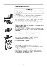 Preview for 7 page of Shindaiwa 305s Owner'S/Operator'S Manual