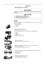 Preview for 11 page of Shindaiwa 305s Owner'S/Operator'S Manual
