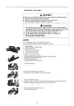Preview for 13 page of Shindaiwa 305s Owner'S/Operator'S Manual