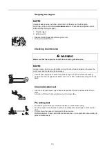 Preview for 15 page of Shindaiwa 305s Owner'S/Operator'S Manual
