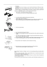 Предварительный просмотр 25 страницы Shindaiwa 305s Owner'S/Operator'S Manual