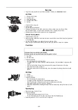 Предварительный просмотр 26 страницы Shindaiwa 305s Owner'S/Operator'S Manual