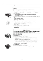 Предварительный просмотр 27 страницы Shindaiwa 305s Owner'S/Operator'S Manual