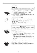 Preview for 61 page of Shindaiwa 305s Owner'S/Operator'S Manual