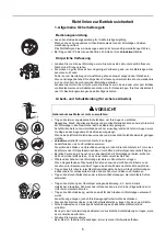 Preview for 73 page of Shindaiwa 305s Owner'S/Operator'S Manual