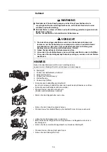 Preview for 81 page of Shindaiwa 305s Owner'S/Operator'S Manual