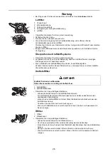 Preview for 94 page of Shindaiwa 305s Owner'S/Operator'S Manual