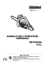 Preview for 103 page of Shindaiwa 305s Owner'S/Operator'S Manual