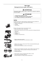 Preview for 113 page of Shindaiwa 305s Owner'S/Operator'S Manual