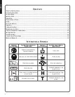 Preview for 4 page of Shindaiwa 326T Owner'S/Operator'S Manual