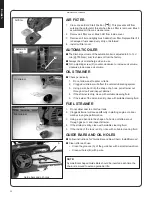 Предварительный просмотр 20 страницы Shindaiwa 326T Owner'S/Operator'S Manual