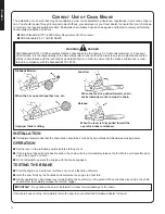 Preview for 28 page of Shindaiwa 326T Owner'S/Operator'S Manual