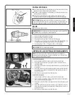 Предварительный просмотр 51 страницы Shindaiwa 326T Owner'S/Operator'S Manual