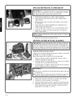 Предварительный просмотр 52 страницы Shindaiwa 326T Owner'S/Operator'S Manual