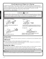 Предварительный просмотр 58 страницы Shindaiwa 326T Owner'S/Operator'S Manual