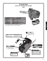 Preview for 69 page of Shindaiwa 326T Owner'S/Operator'S Manual