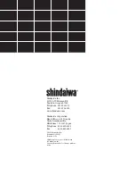 Preview for 90 page of Shindaiwa 326T Owner'S/Operator'S Manual