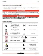 Preview for 10 page of Shindaiwa 340s Instruction Manual