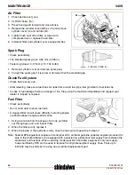 Preview for 30 page of Shindaiwa 340s Instruction Manual