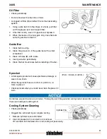 Preview for 31 page of Shindaiwa 340s Instruction Manual