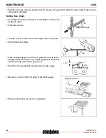 Preview for 34 page of Shindaiwa 340s Instruction Manual