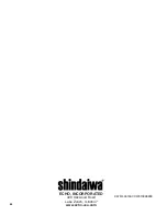 Preview for 44 page of Shindaiwa 340s Instruction Manual