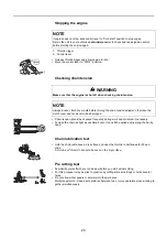 Предварительный просмотр 20 страницы Shindaiwa 362TS Owner'S/Operator'S Manual