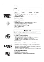 Предварительный просмотр 32 страницы Shindaiwa 362TS Owner'S/Operator'S Manual