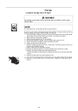 Предварительный просмотр 34 страницы Shindaiwa 362TS Owner'S/Operator'S Manual