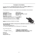 Предварительный просмотр 37 страницы Shindaiwa 362TS Owner'S/Operator'S Manual