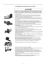 Предварительный просмотр 49 страницы Shindaiwa 362TS Owner'S/Operator'S Manual