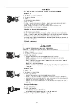 Предварительный просмотр 69 страницы Shindaiwa 362TS Owner'S/Operator'S Manual