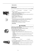 Предварительный просмотр 70 страницы Shindaiwa 362TS Owner'S/Operator'S Manual