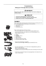 Preview for 91 page of Shindaiwa 362TS Owner'S/Operator'S Manual