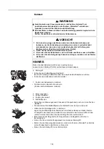 Preview for 94 page of Shindaiwa 362TS Owner'S/Operator'S Manual