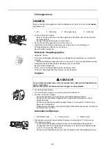 Preview for 108 page of Shindaiwa 362TS Owner'S/Operator'S Manual