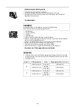 Предварительный просмотр 109 страницы Shindaiwa 362TS Owner'S/Operator'S Manual