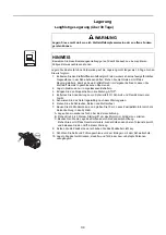 Предварительный просмотр 110 страницы Shindaiwa 362TS Owner'S/Operator'S Manual