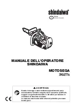 Предварительный просмотр 115 страницы Shindaiwa 362TS Owner'S/Operator'S Manual