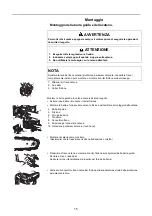 Предварительный просмотр 129 страницы Shindaiwa 362TS Owner'S/Operator'S Manual