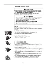 Предварительный просмотр 132 страницы Shindaiwa 362TS Owner'S/Operator'S Manual