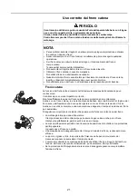 Предварительный просмотр 135 страницы Shindaiwa 362TS Owner'S/Operator'S Manual