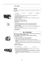 Предварительный просмотр 146 страницы Shindaiwa 362TS Owner'S/Operator'S Manual